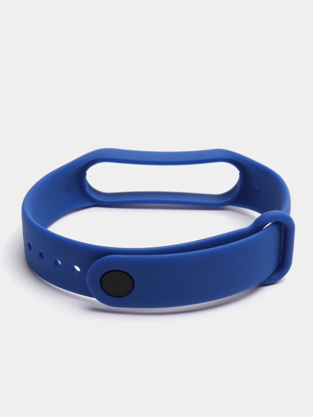 Синий ремешок силиконовый для Xiaomi Mi Band 7 / Xiaomi Mi Band 8