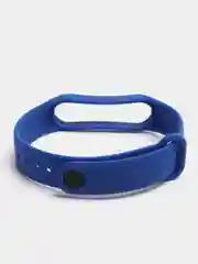Синий ремешок силиконовый для Xiaomi Mi Band 7 / Xiaomi Mi Band 8