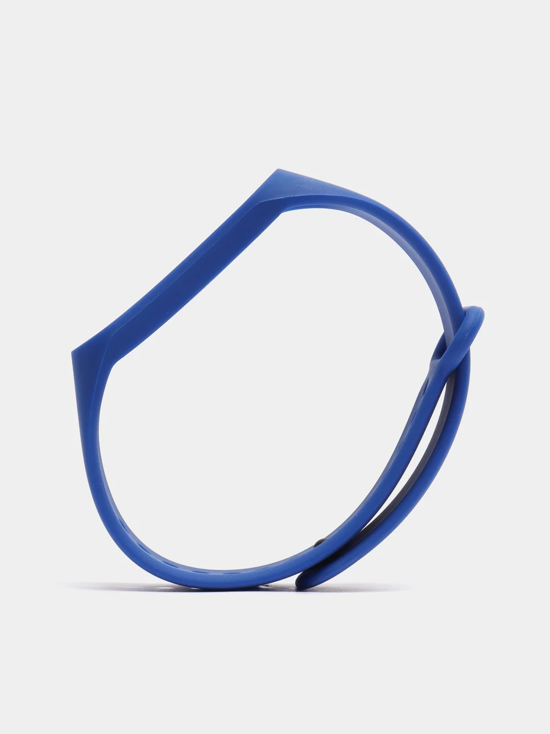 Синий ремешок силиконовый для Xiaomi Mi Band 7 / Xiaomi Mi Band 8
