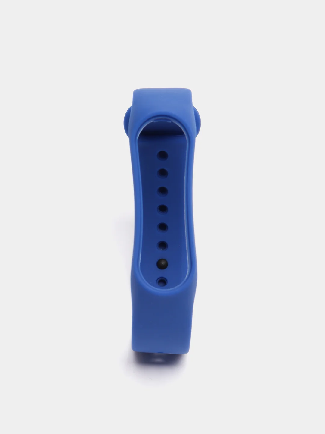 Синий ремешок силиконовый для Xiaomi Mi Band 7 / Xiaomi Mi Band 8