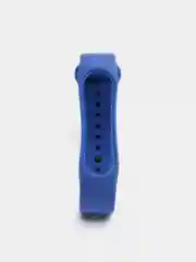 Синий ремешок силиконовый для Xiaomi Mi Band 7 / Xiaomi Mi Band 8