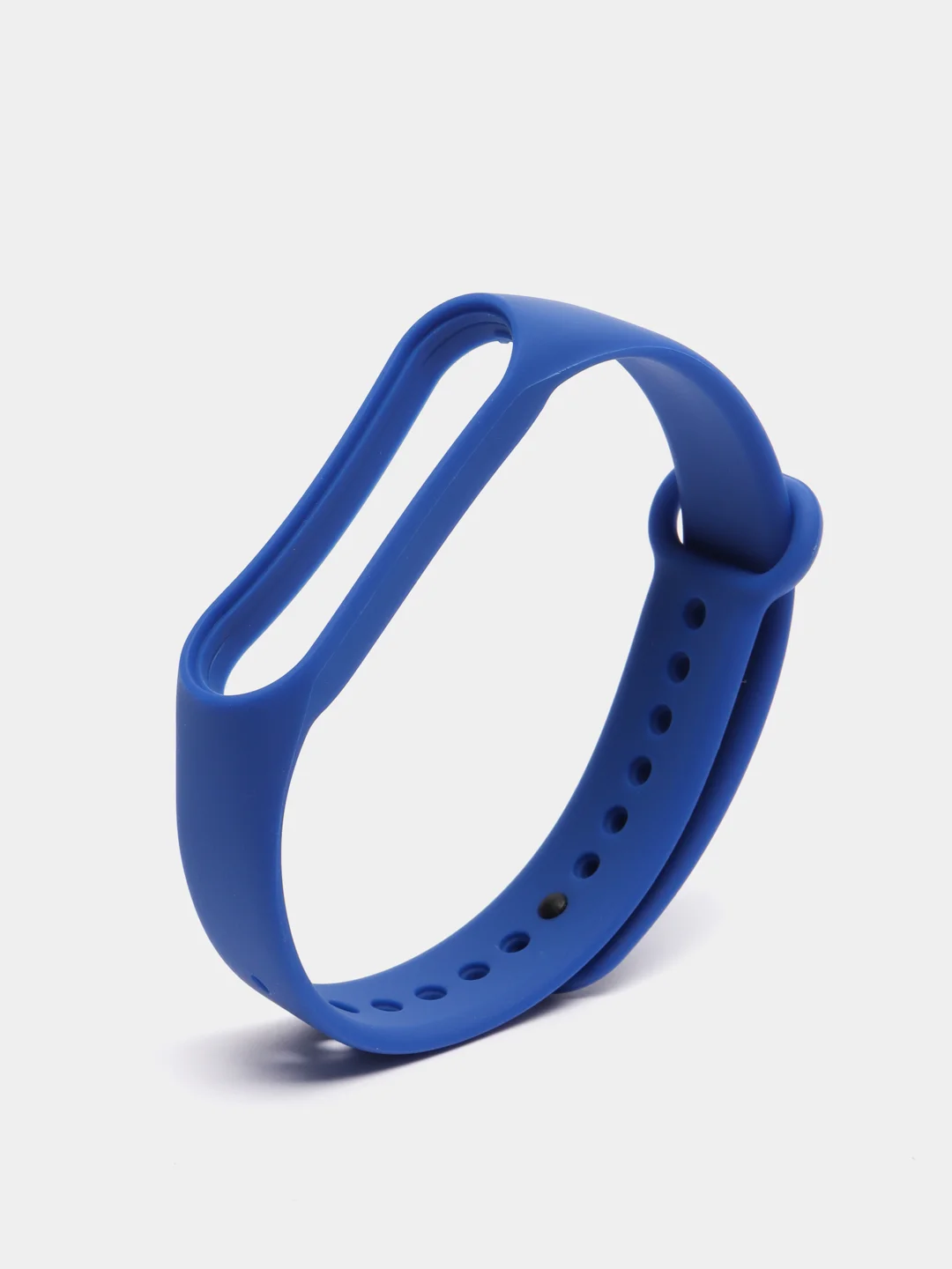 Синий ремешок силиконовый для Xiaomi Mi Band 7 / Xiaomi Mi Band 8