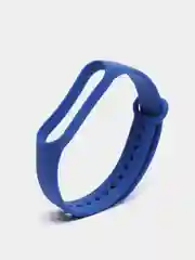 Синий ремешок силиконовый для Xiaomi Mi Band 7 / Xiaomi Mi Band 8