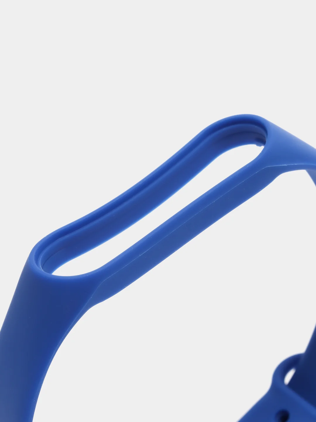 Синий ремешок силиконовый для Xiaomi Mi Band 7 / Xiaomi Mi Band 8