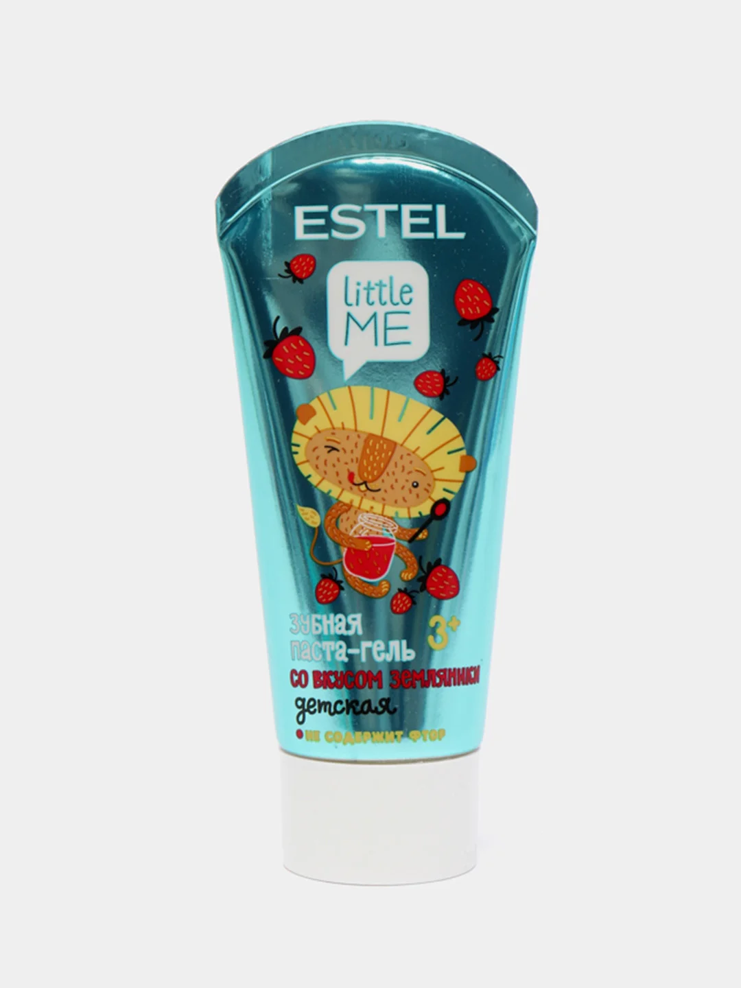 Зубная паста-гель со вкусом земляники ESTEL LITTLE ME, детская, 60 мл