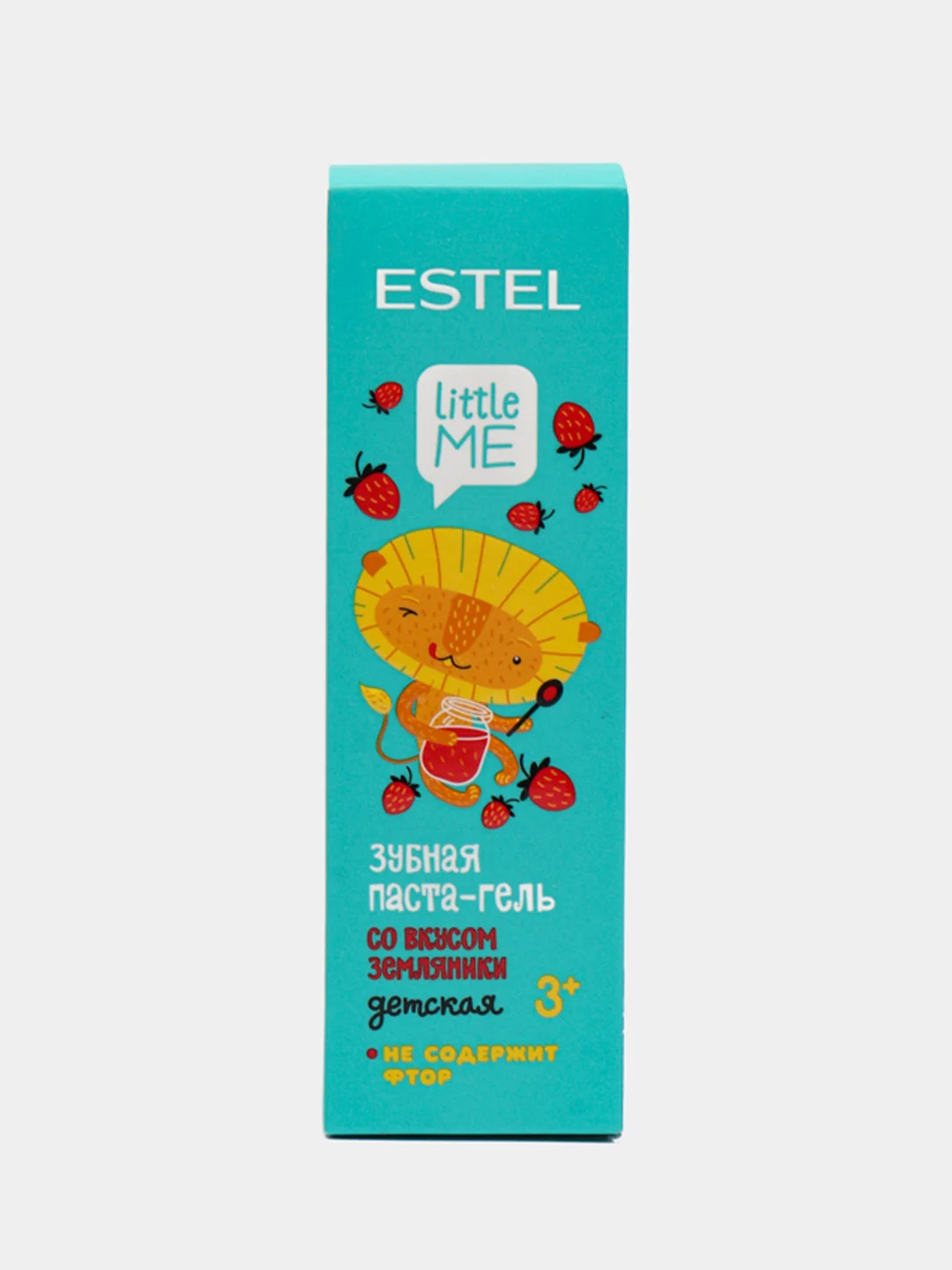 Зубная паста-гель со вкусом земляники ESTEL LITTLE ME, детская, 60 мл