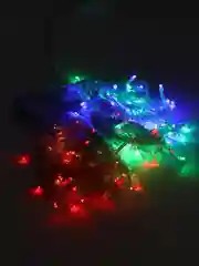 Конфетный гирлянда-штора светодиодная
