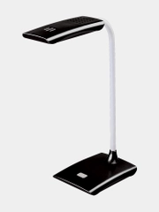 Настольная лампа светильник SONNEN TL-LED-004-7W-12, подставка, LED, 7 Вт, черный, 235542