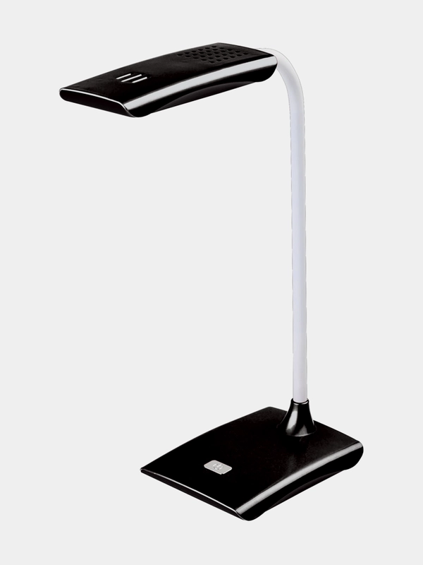 Настольная лампа светильник SONNEN TL-LED-004-7W-12, подставка, LED, 7 Вт, черный, 235542