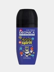 Дезодорант-ролик DEONICA FOR TEENS Cool Spirit, для мальчиков, 50 мл