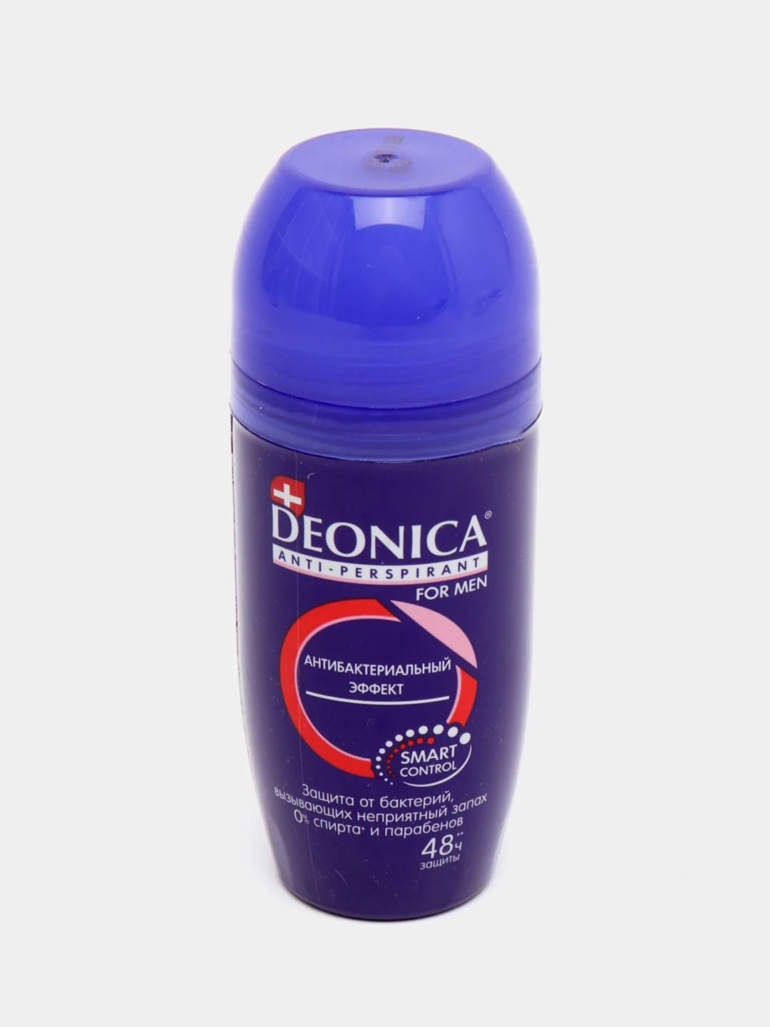 Антиперспирант DEONICA FOR MEN, антибактериальный эффект, ролик, 50 мл