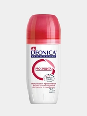 Антиперспирант DEONICA "PRO-ЗАЩИТА", ролик, 50 мл