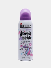 Дезодорант-спрей DEONICA FOR TEENS Magic Splash для детей и подростков, 125 мл