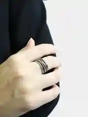 Кольцо ретро "Ремень"