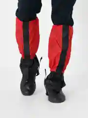 Красный туристические гамаши, фонарики, бахилы, чехлы на ноги