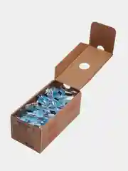Желтый запасной туалетный блок Свежинка для унитаза