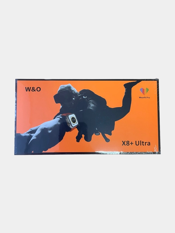 Умные смарт фитнес часы W&O X8 + Ultra, 49 мм, смарт часы, smart watch