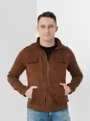 Коричневый свитер, мужская кофта