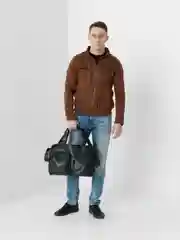Коричневый сумка дорожная