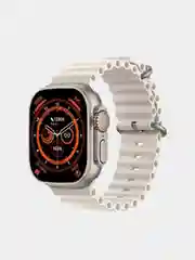 Оранжевый умные смарт фитнес часы W&O X8 + Ultra, 49 мм, смарт часы, smart watch