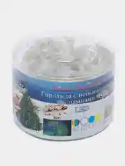 Гирлянда "Нить", 100 LED, 8 режимов, цветная, 8 м