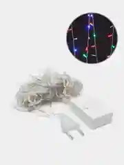 Гирлянда "Нить", 100 LED, 8 режимов, цветная, 8 м