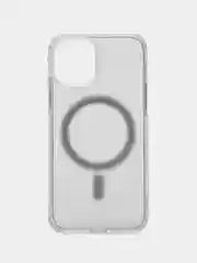 Прозрачный чехол MagSafe для iPhone 11, 12, 13, 14, 15, Pro, Pro Max, Plus, mini, айфон, магсейф