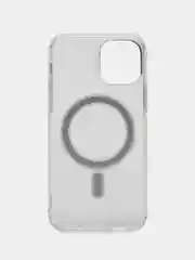 Прозрачный чехол MagSafe для iPhone 11, 12, 13, 14, 15, Pro, Pro Max, Plus, mini, айфон, магсейф