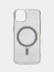 Прозрачный чехол MagSafe для iPhone 11, 12, 13, 14, 15, Pro, Pro Max, Plus, mini, айфон, магсейф