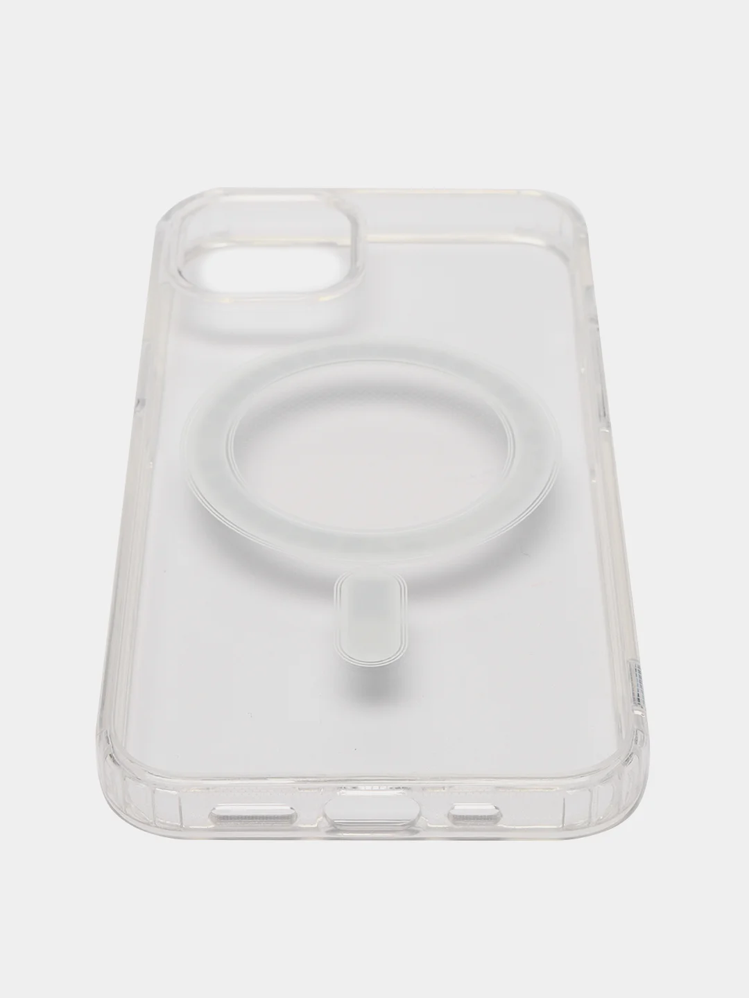Прозрачный чехол MagSafe для iPhone 11, 12, 13, 14, 15, Pro, Pro Max, Plus, mini, айфон, магсейф