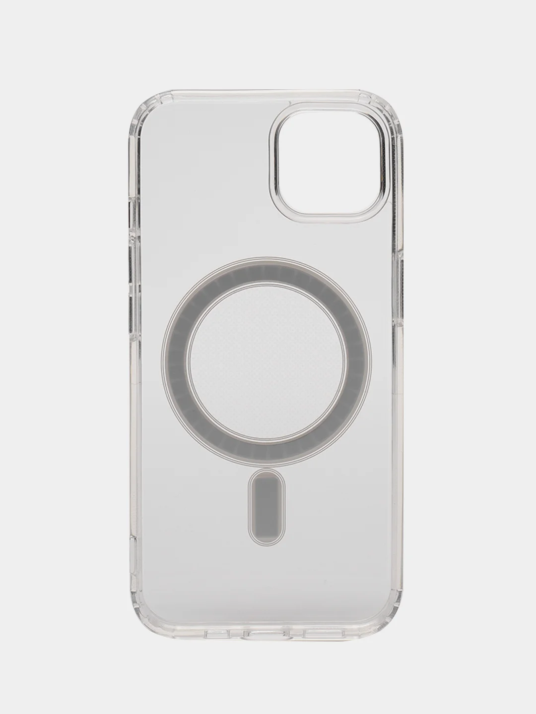 Прозрачный чехол MagSafe для iPhone 11, 12, 13, 14, 15, Pro, Pro Max, Plus, mini, айфон, магсейф