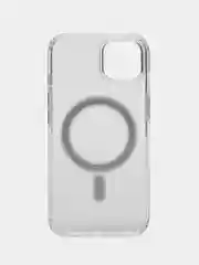 Прозрачный чехол MagSafe для iPhone 11, 12, 13, 14, 15, Pro, Pro Max, Plus, mini, айфон, магсейф