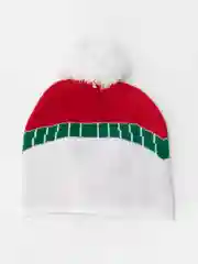 Белый шапка зимняя, детская, новогодняя