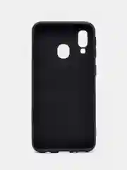 Угольный чехол Samsung Galaxy A40, Самсунг Галакси А40 силиконовый
