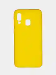 Желтый чехол Samsung Galaxy A40, Самсунг Галакси А40 силиконовый