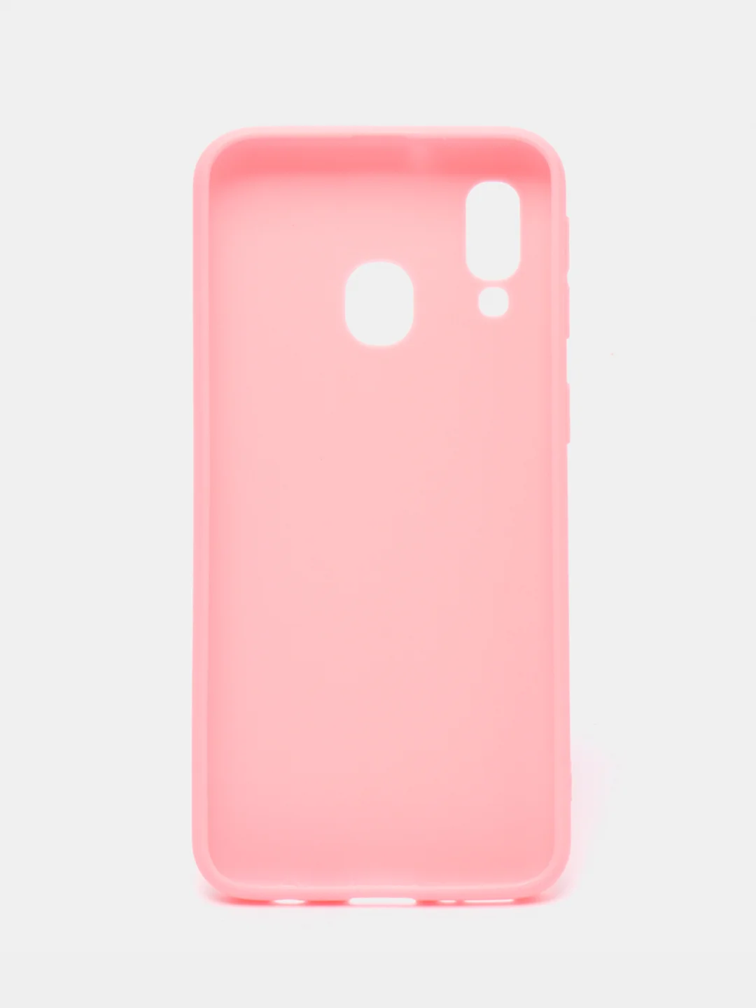 Розовый чехол Samsung Galaxy A40, Самсунг Галакси А40 силиконовый