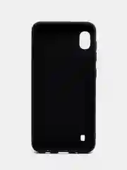 Синий чехол Samsung Galaxy A10 / M10 (Самсунг Галакси А10 / М10), прозрачный