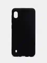 Синий чехол Samsung Galaxy A10 / M10 (Самсунг Галакси А10 / М10), прозрачный