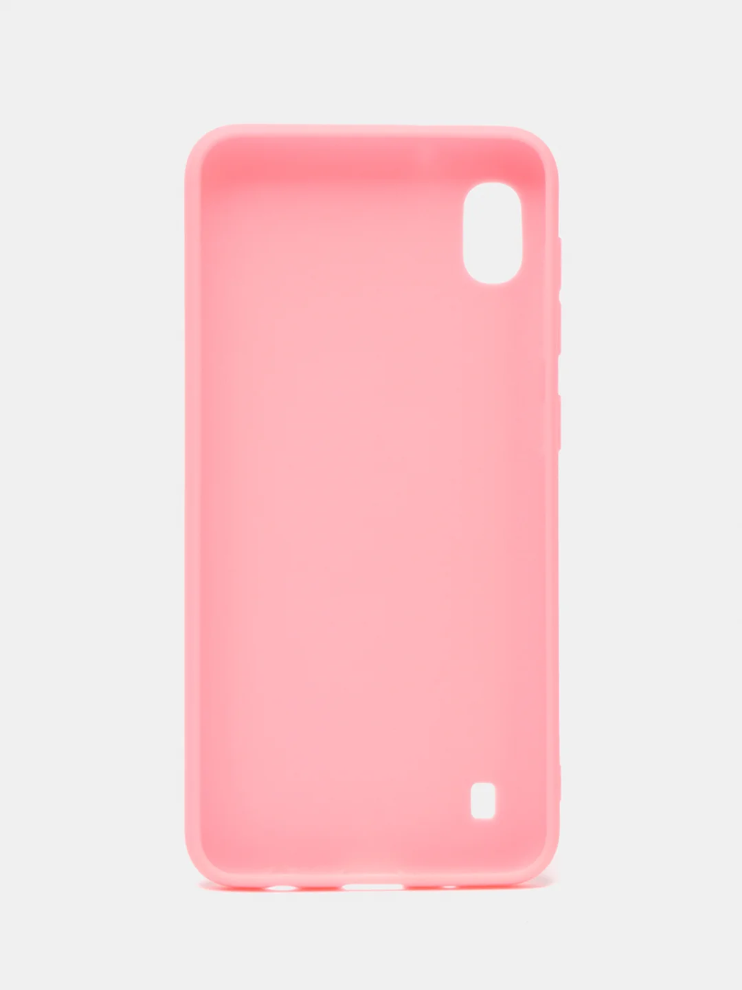 Розовый чехол Samsung Galaxy A10 / M10 (Самсунг Галакси А10 / М10), прозрачный