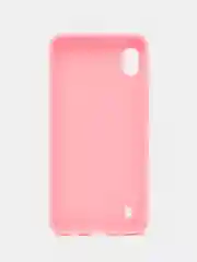 Розовый чехол Samsung Galaxy A10 / M10 (Самсунг Галакси А10 / М10), прозрачный