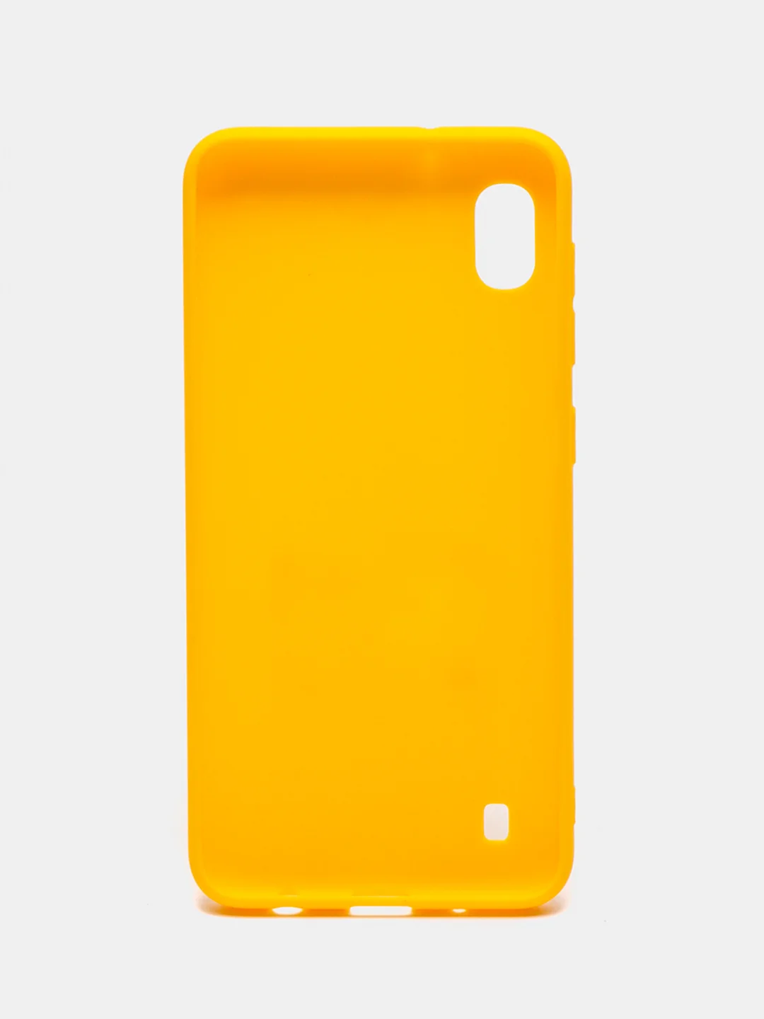 Желтый чехол Samsung Galaxy A10 / M10 (Самсунг Галакси А10 / М10), прозрачный