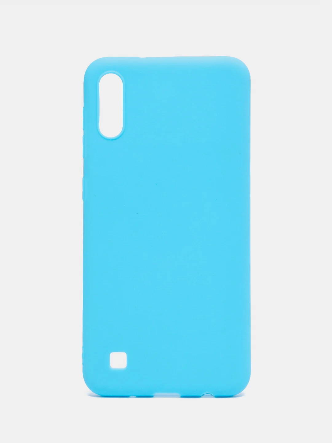 Лазурный чехол Samsung Galaxy A10 / M10 (Самсунг Галакси А10 / М10), прозрачный
