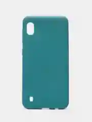 Зеленый чехол Samsung Galaxy A10 / M10 (Самсунг Галакси А10 / М10), прозрачный