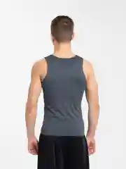 Серый майка мужская спортивная, компрессионная
