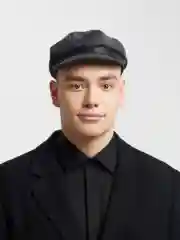 Картуз унисекс, в клетку, демисезонный