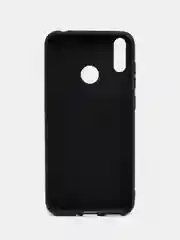 Угольный чехол Huawei Honor 8C, Хуавей Хонор 8С силиконовый цветной матовый