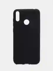 Угольный чехол Huawei Honor 8C, Хуавей Хонор 8С силиконовый цветной матовый