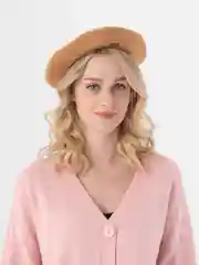 Хаки берет женский, шерстяной