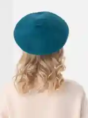 Морской берет женский, шерстяной