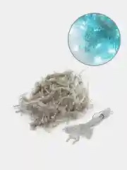 Белый гирлянда штора занавес / новогодняя